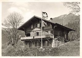 Grindelwald (BE) – Clubhaus S.F.A.C. Bern G