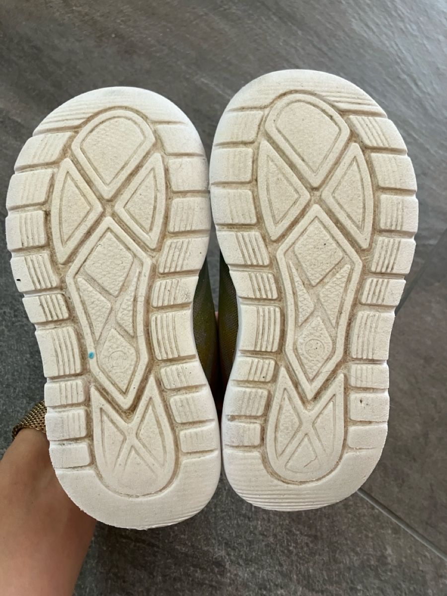 Scarpe per ragazze: Blinkende Schuhe Gr. 27 – Usato da Niederrohrdorf venduto da Nici119 2