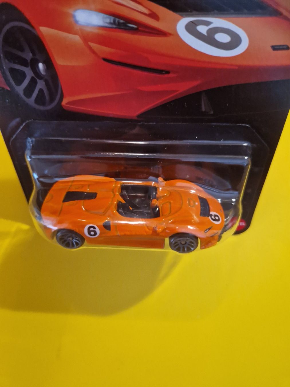 Hot Wheels Modellini d'auto: Hot Wheels McLAREN ELVA – Nuovo e nell'imballaggio originale da Oftringen venduto da Rotor 3
