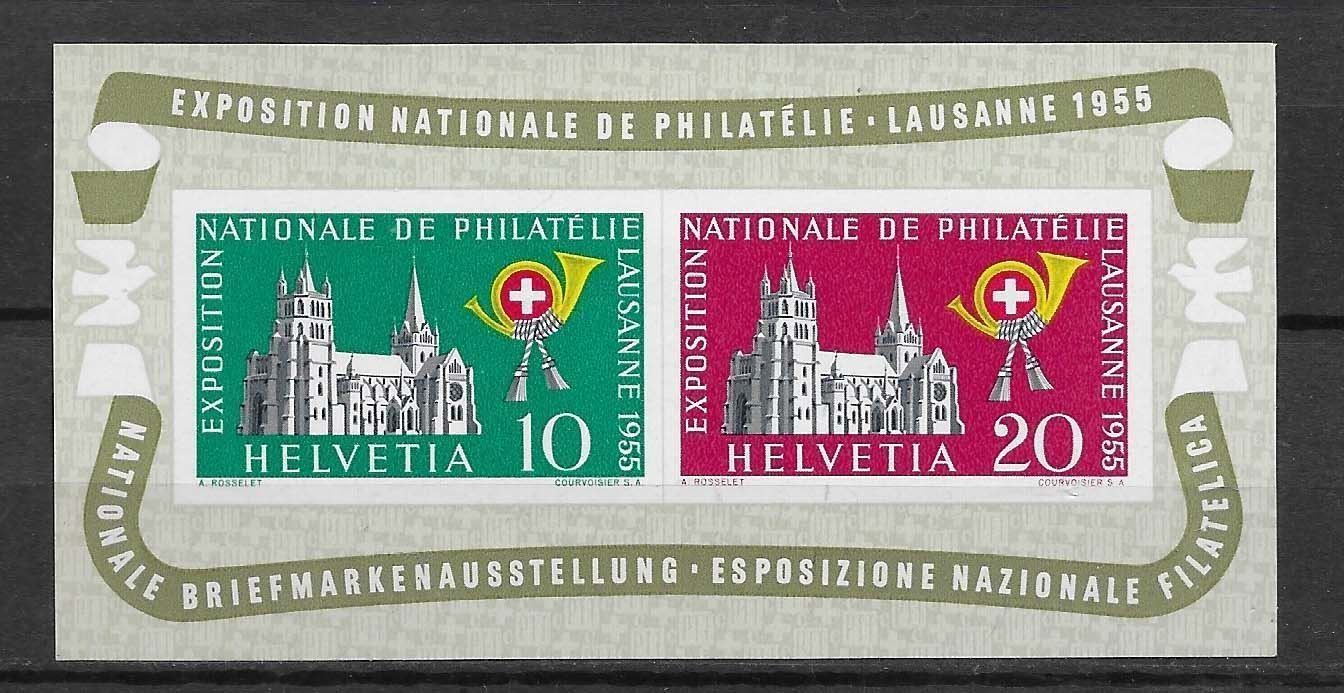 Tutti i francobolli: CHW35 - Bloc Lausanne ** – Nuovo e nell'imballaggio originale da Trélex venduto da Phil_Albert