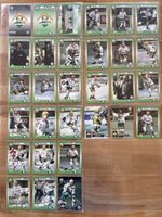 Eishockey Club Spieler Karten Sammlung / Thurgau