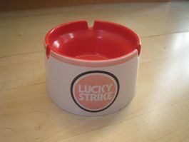 Vintage * Lucky Strike * Aschenbecher Ascher Retro