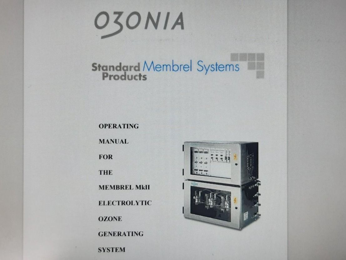 Altro per industria metallurgica: OZONIA Membrel MK2-2 power unit – Usato da Engwang venduto da ChristophUhlmann 9