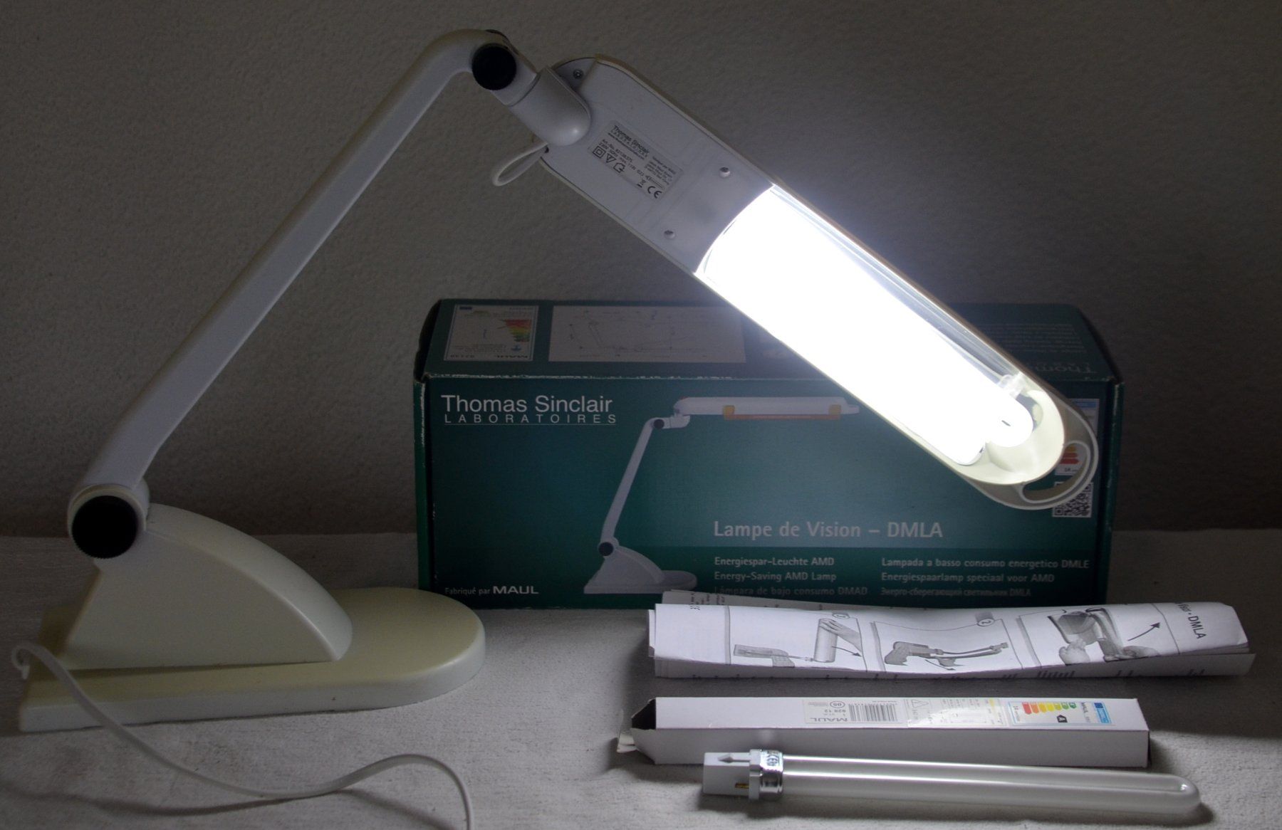 Lampade: Lampe de Vision - DMLA Thomas Sinclair – Usato da Collonges venduto da arashee 1