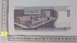 Philippinen 100 Piso Banknote, Asiatische Rarität!