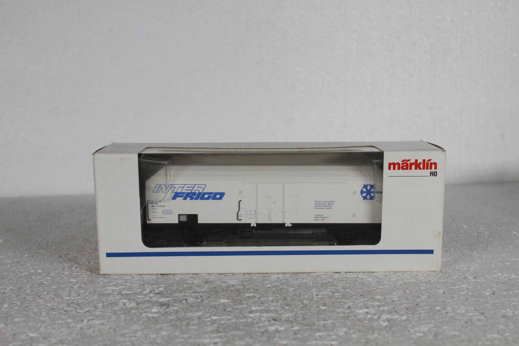 Märklin Modellini di ferrovie: Märklin 4733 FS Rapelli OVP – Nuovo (secondo la descrizione) da Triesen venduto da cor_62ts