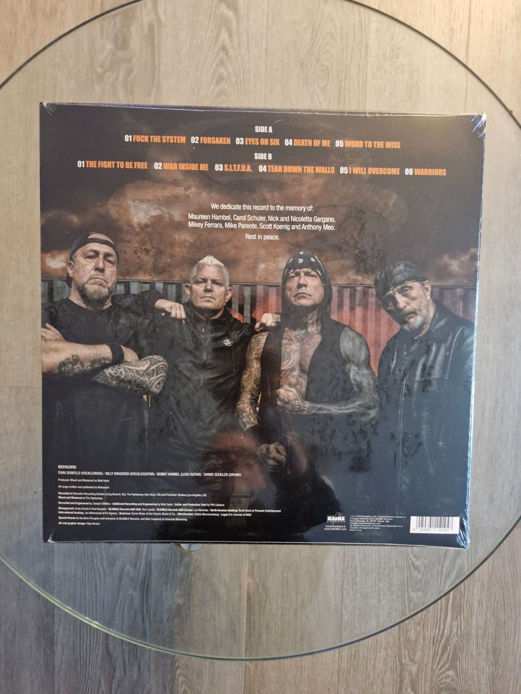 Dischi in vinile: LP - Biohazard - Divided We Fall - Vinyl - Neu – Nuovo e nell'imballaggio originale da Aadorf venduto da MediaGuru 1