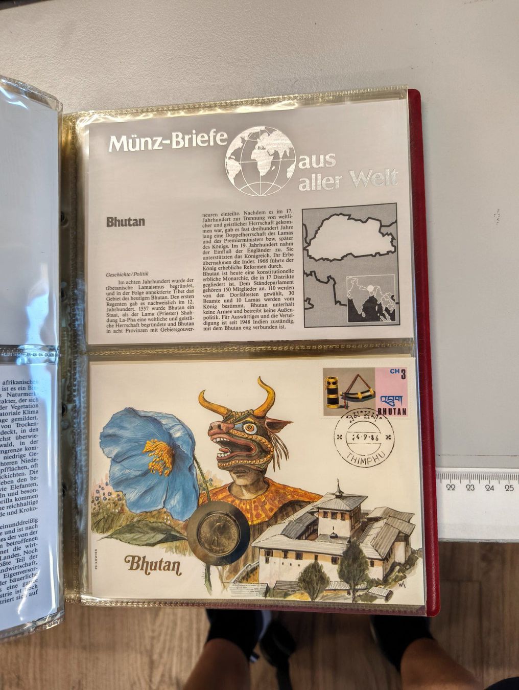 Alle Münzen: Sammlung Münzbriefe aus aller Welt – Gebraucht aus Basel von bk_brockibasel 6