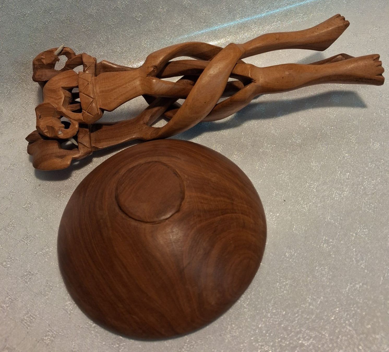 Ciotole: Schale mit Elefanten aus Holz, Beinschale – Usato da Winterthur venduto da mar_jwg7 3