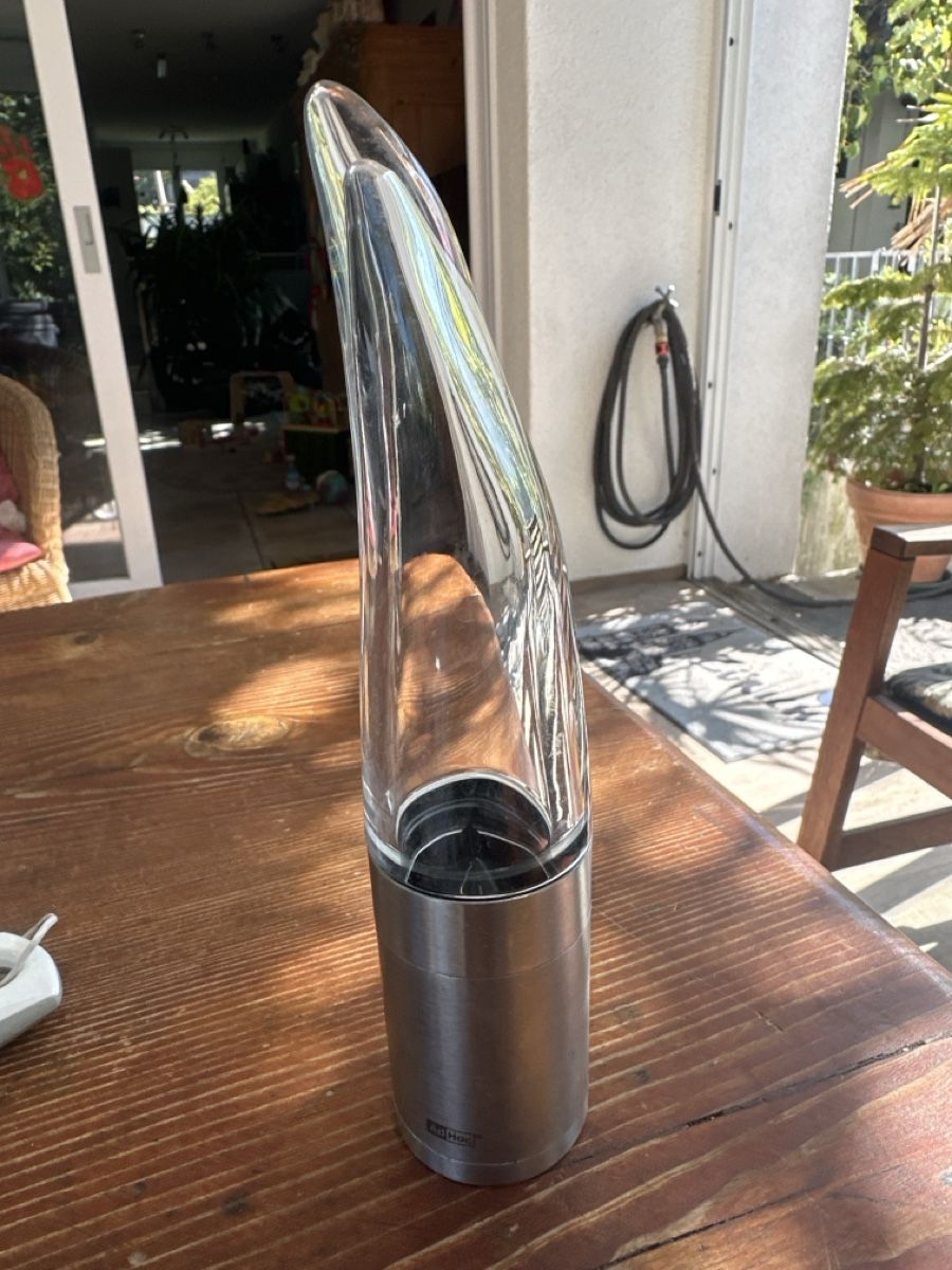 Elettrodomestici da cucina: Chilli Mühle AdHoc Edelstahl mit Deckel  – Usato da Berikon venduto da Rueegg4