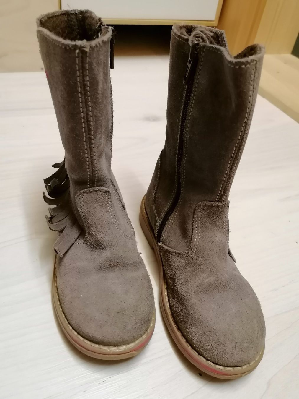Scarpe per ragazze: Bottes, chaussures, hiver – Usato da Montcherand venduto da petiteoune75 2