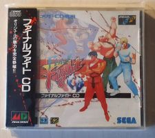 FINAL FIGHT - SEGA MEGA CD - Japan - w/Spine