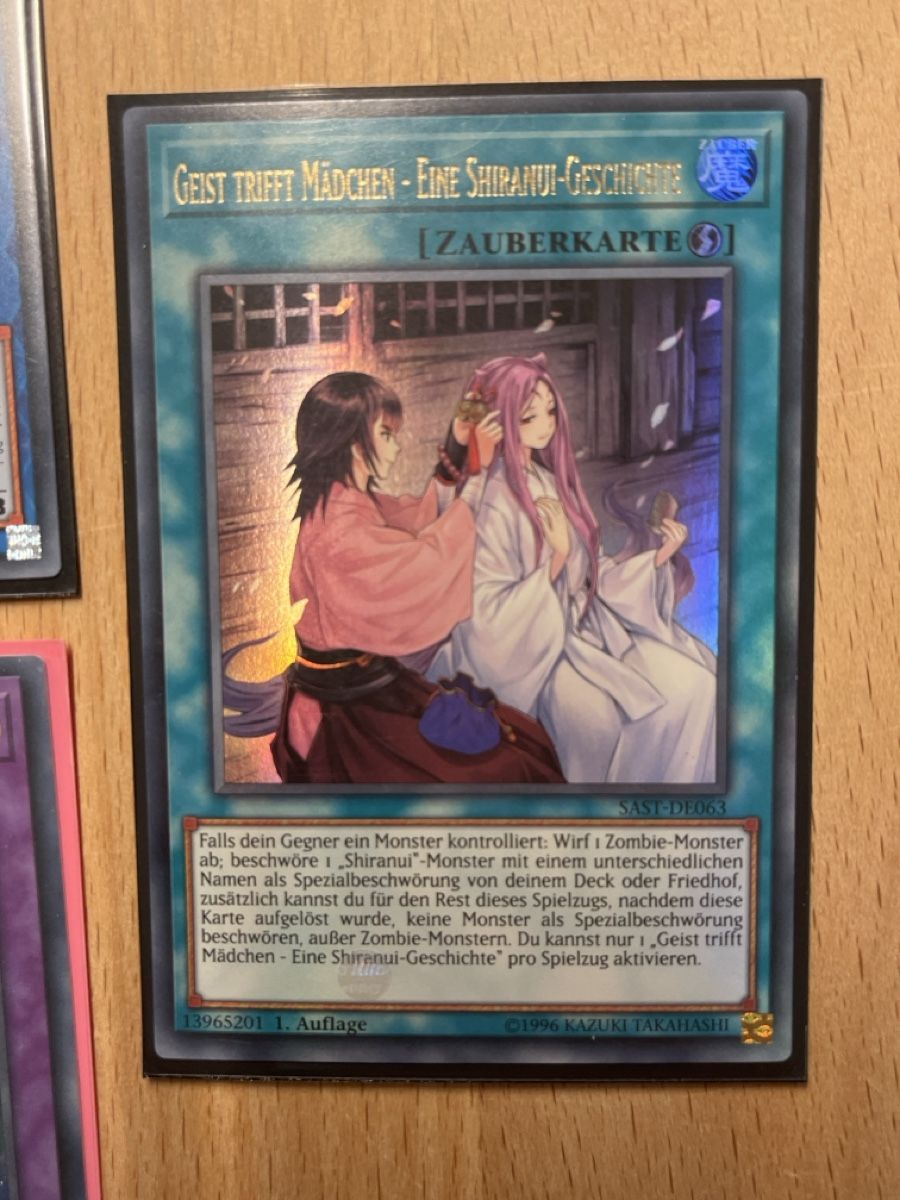 Yugioh Carte collezionabili: Yugioh Paket Holos SAST! – Usato da Speicherschwendi venduto da YugisKartenKammer 5