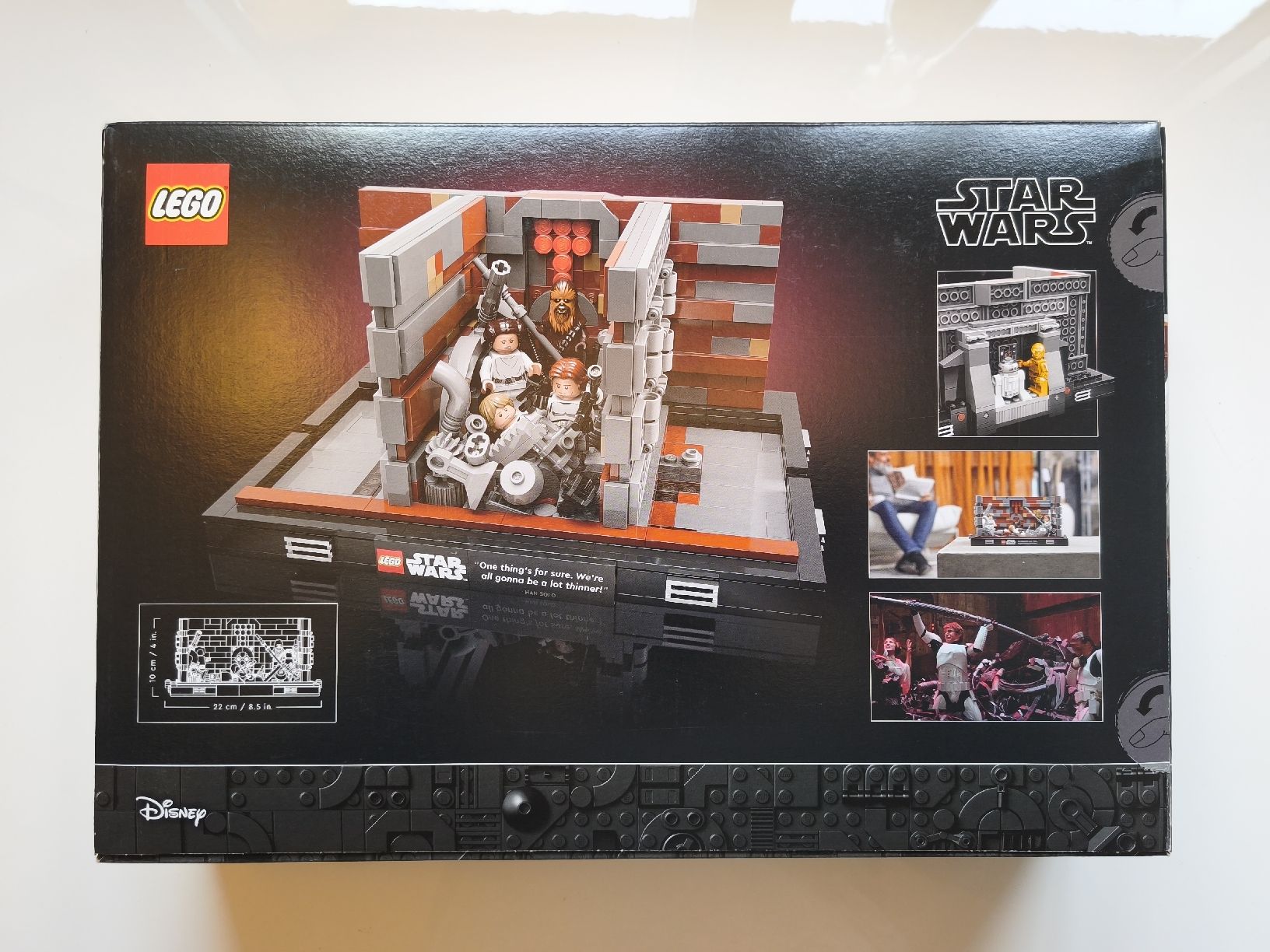 Lego Giocattoli: LEGO Star Wars 75339 ungeöffnet! – Nuovo (secondo la descrizione) da Rüfenacht BE venduto da Morfius 1