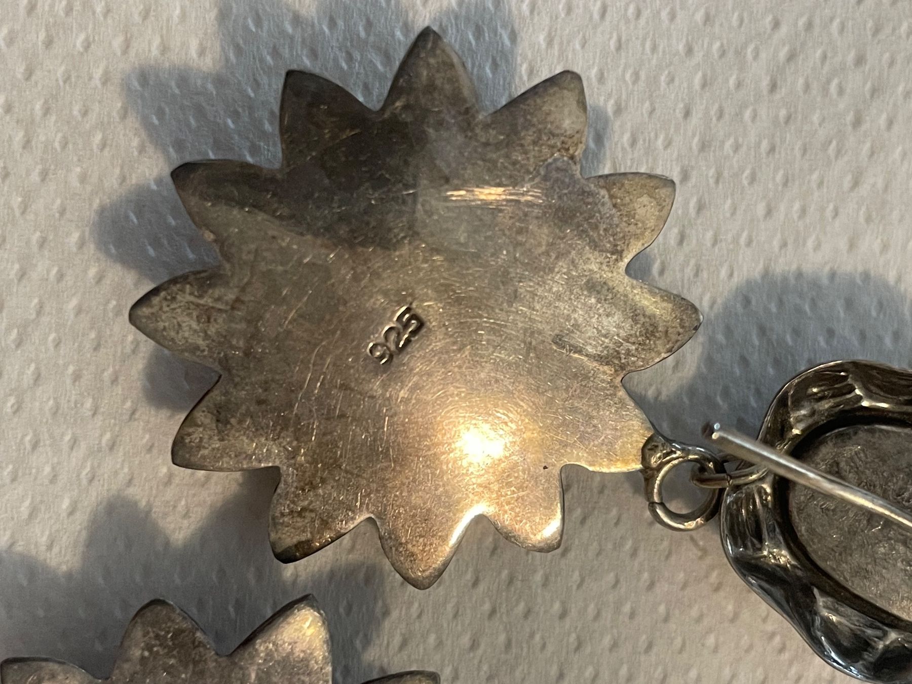 Orecchini pendenti & Orecchini a lobo: Silber Ohrringe mit Lapislazuli – Usato da Adlikon b.Regensdf venduto da SimoneO01 4