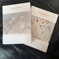 2x Bettwäsche Christian Fischbacher Satin Eternity, NEU
