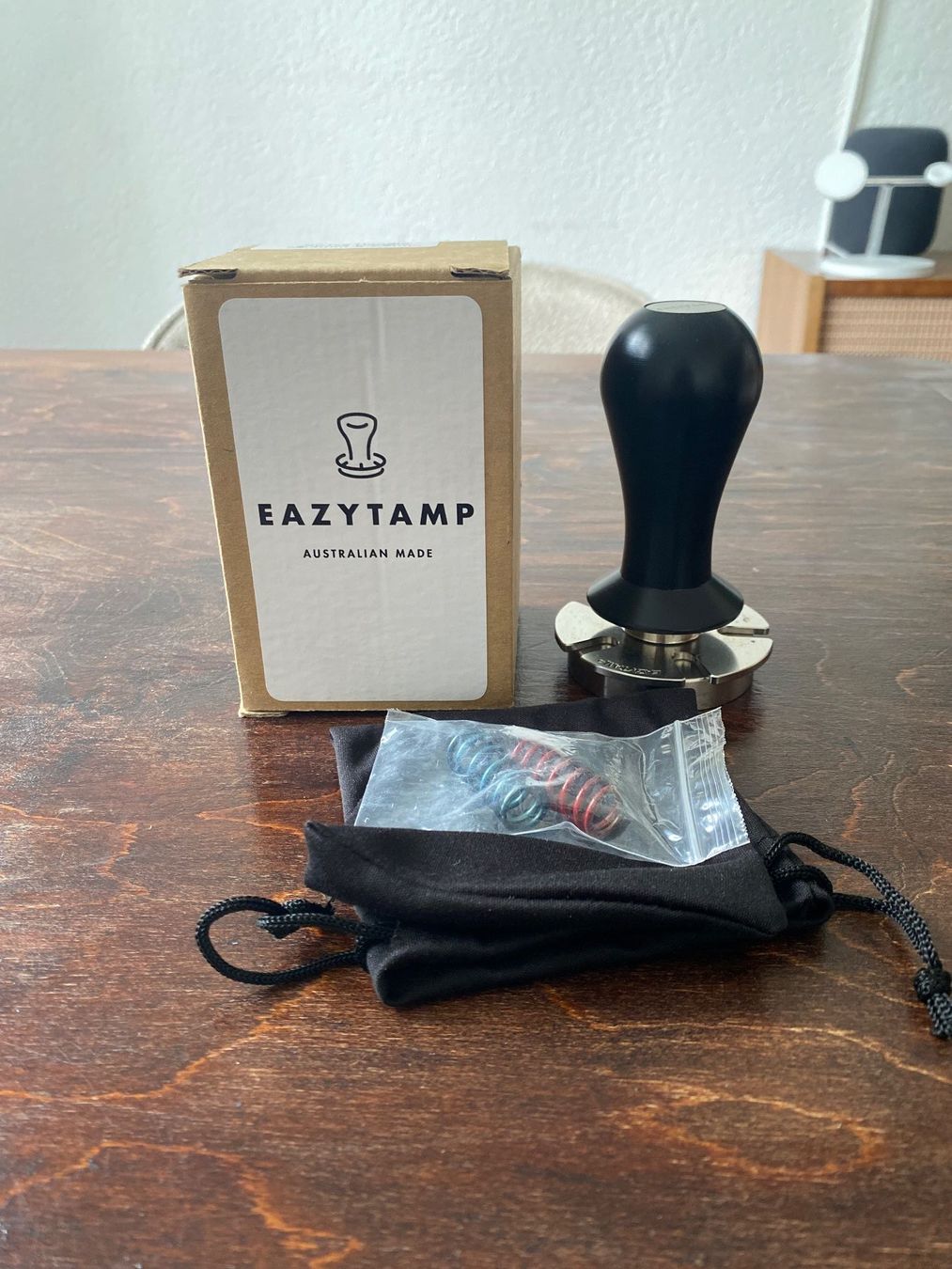 Kaffeemaschinen & Espressomaschinen: Kaffee Tamper - neuwertig – Neu (gemäss Beschreibung) aus Buchrain von sso_z8p6