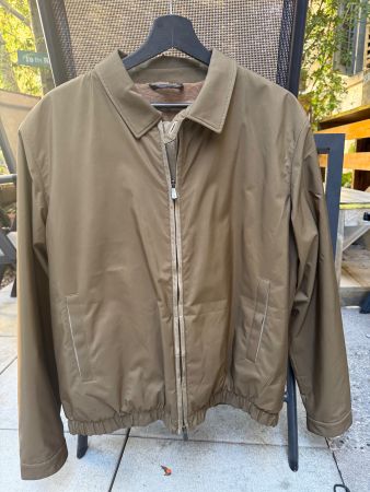 Loro Piana Herren Jacke Mink Fur Gebrauchter Zustand