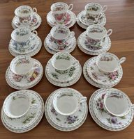Sammlung von Royal Albert - 36 Teile