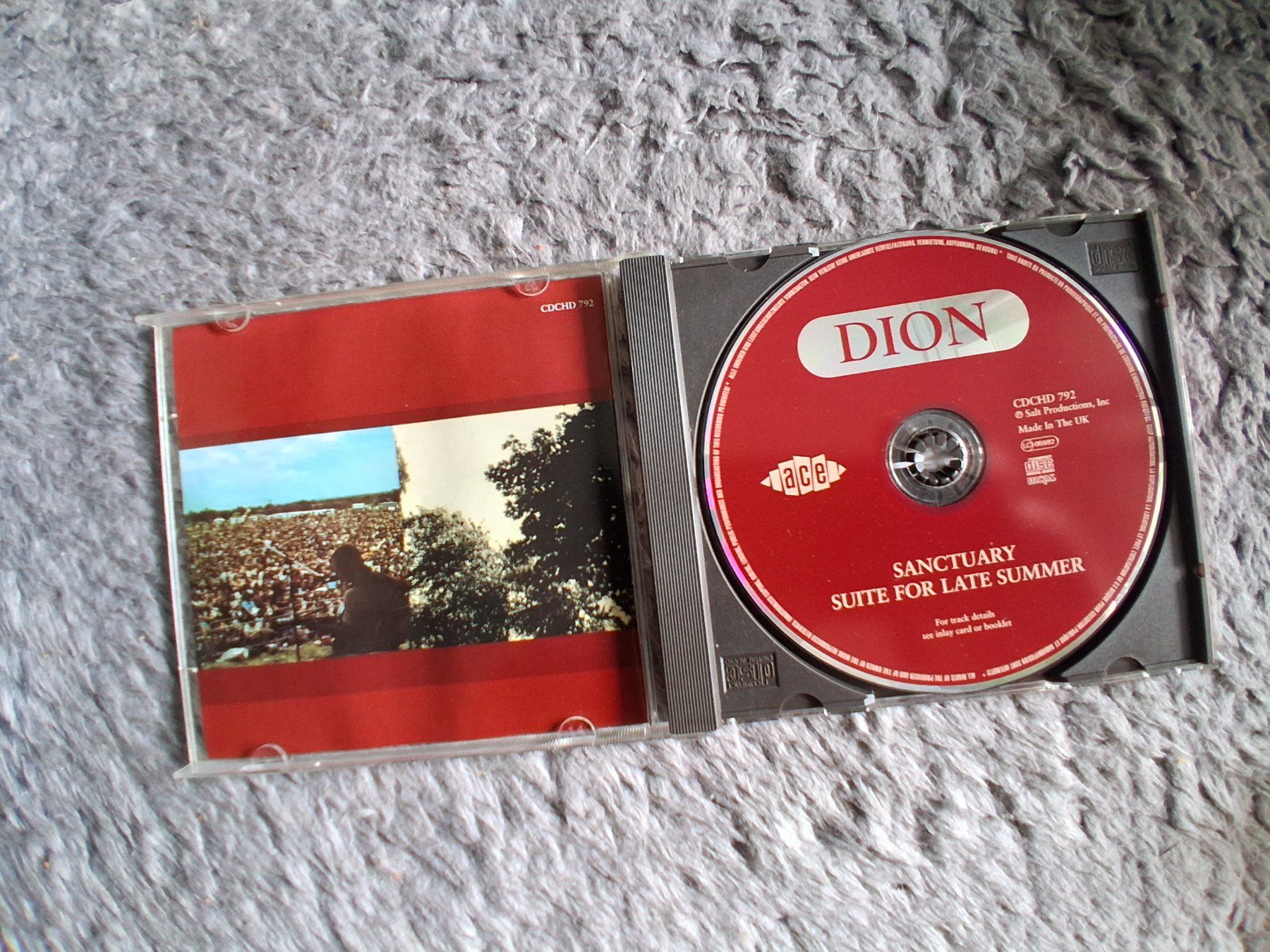 CD: DION      SANCTUARY    /     SUITE FOR LATE SUMMER      CD – Usato da Wetzikon ZH venduto da Ramones01 2