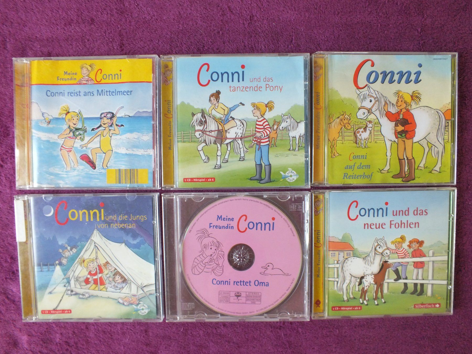 CDs: 6 - Conni & Co - Hörspiel - CD´s – Gebraucht aus Müllheim Dorf von Seeeule01