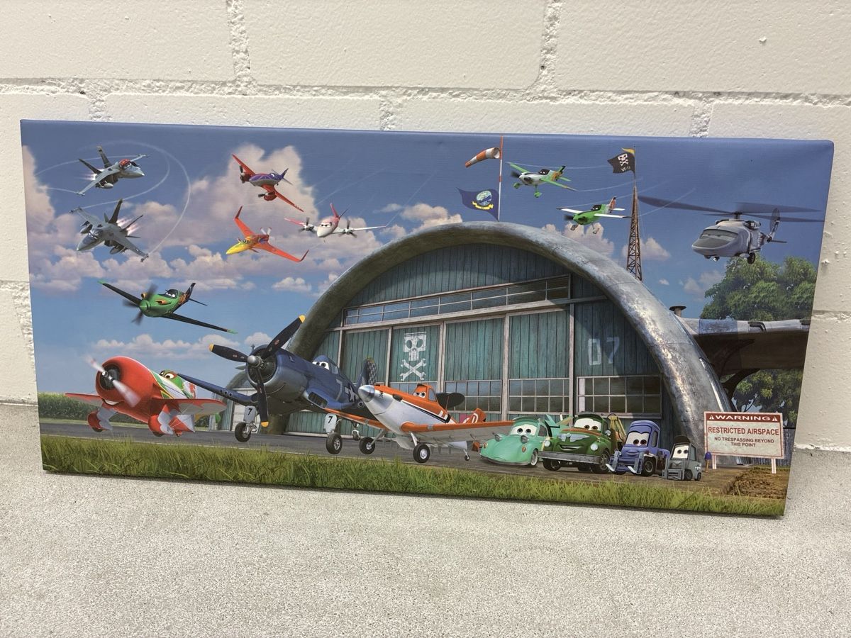 Foto & Immagini: Planes Leinwand Bild – Usato da Seengen venduto da FDN8510