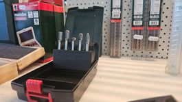 Metabo 628403000 Frässet Schaftdurchmesser Ø6 mm 5 teilig