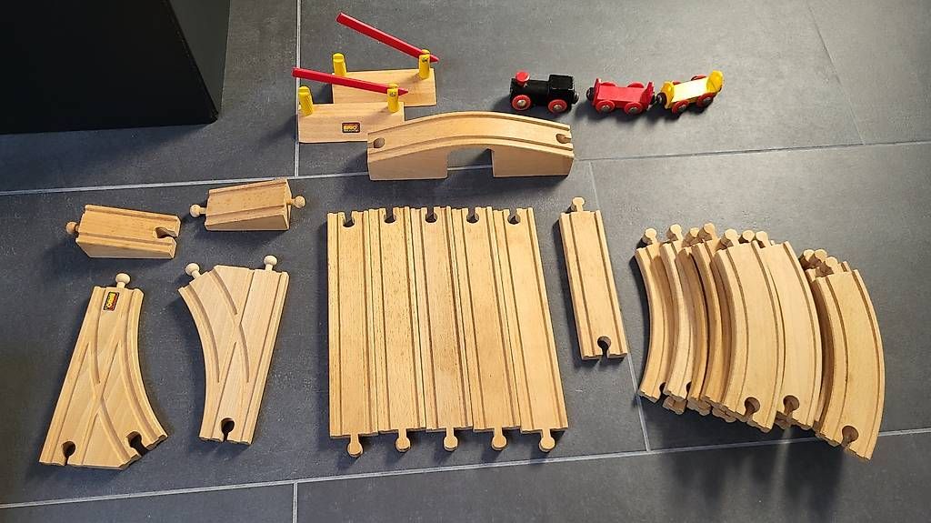 Giocattoli: Brioche Bahn Set – Usato da Langendorf venduto da RE17