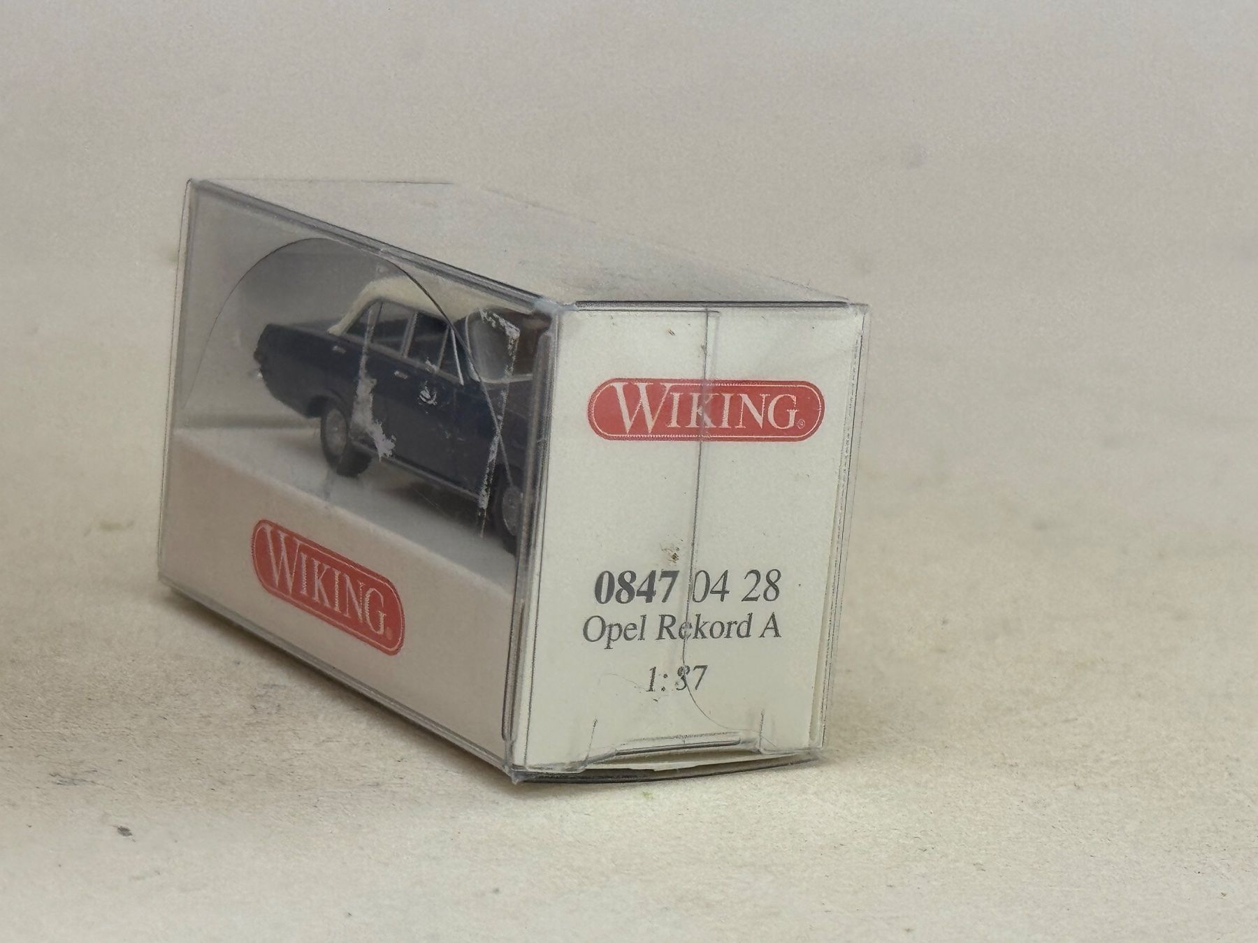 Wiking Modellautos: GB2- Wiking Opel Record A schwarz – Gebraucht aus Elm von Wikmtz 1