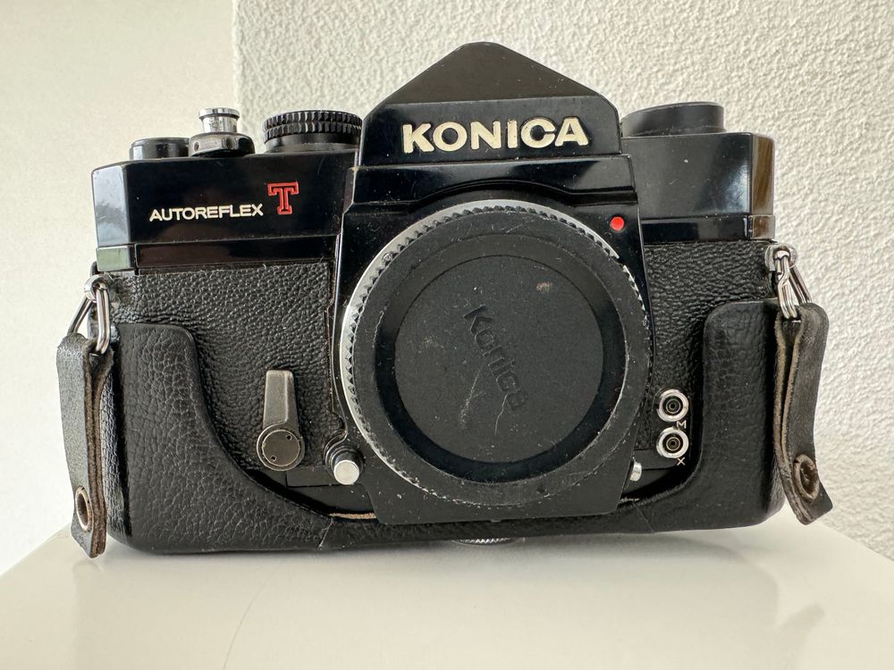 Konica Appareil photo: Fotokamera Konica Autoreflex T – D'occasion à Ricken SG par Badile99 3