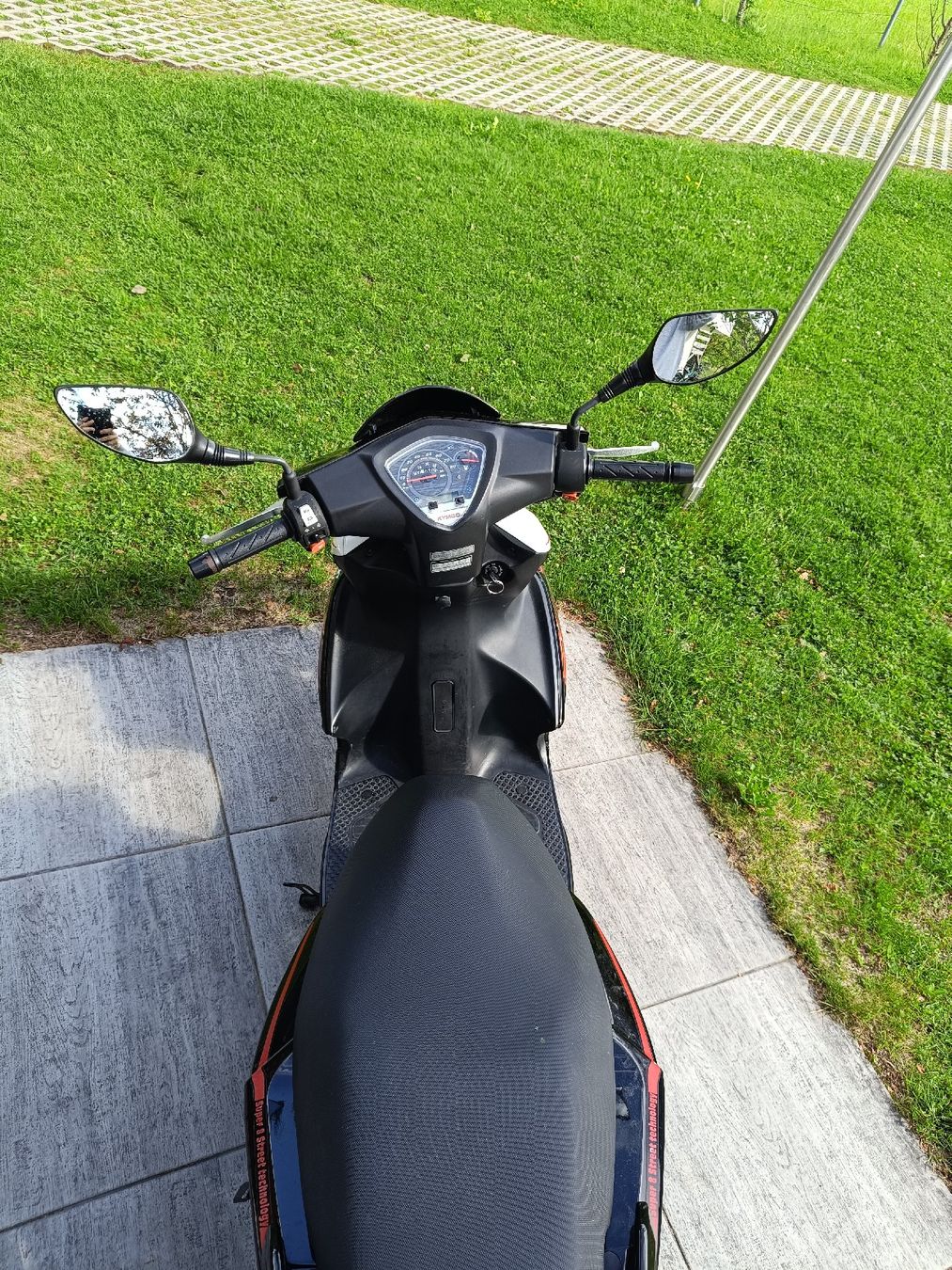 Kymco Scooter: KYMCO Roller frisch ab MFK – Usato da Meiringen venduto da maniundsid 6