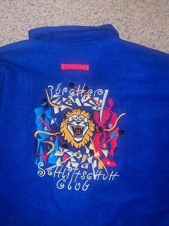 Vintage ZSC Fan Jacke
