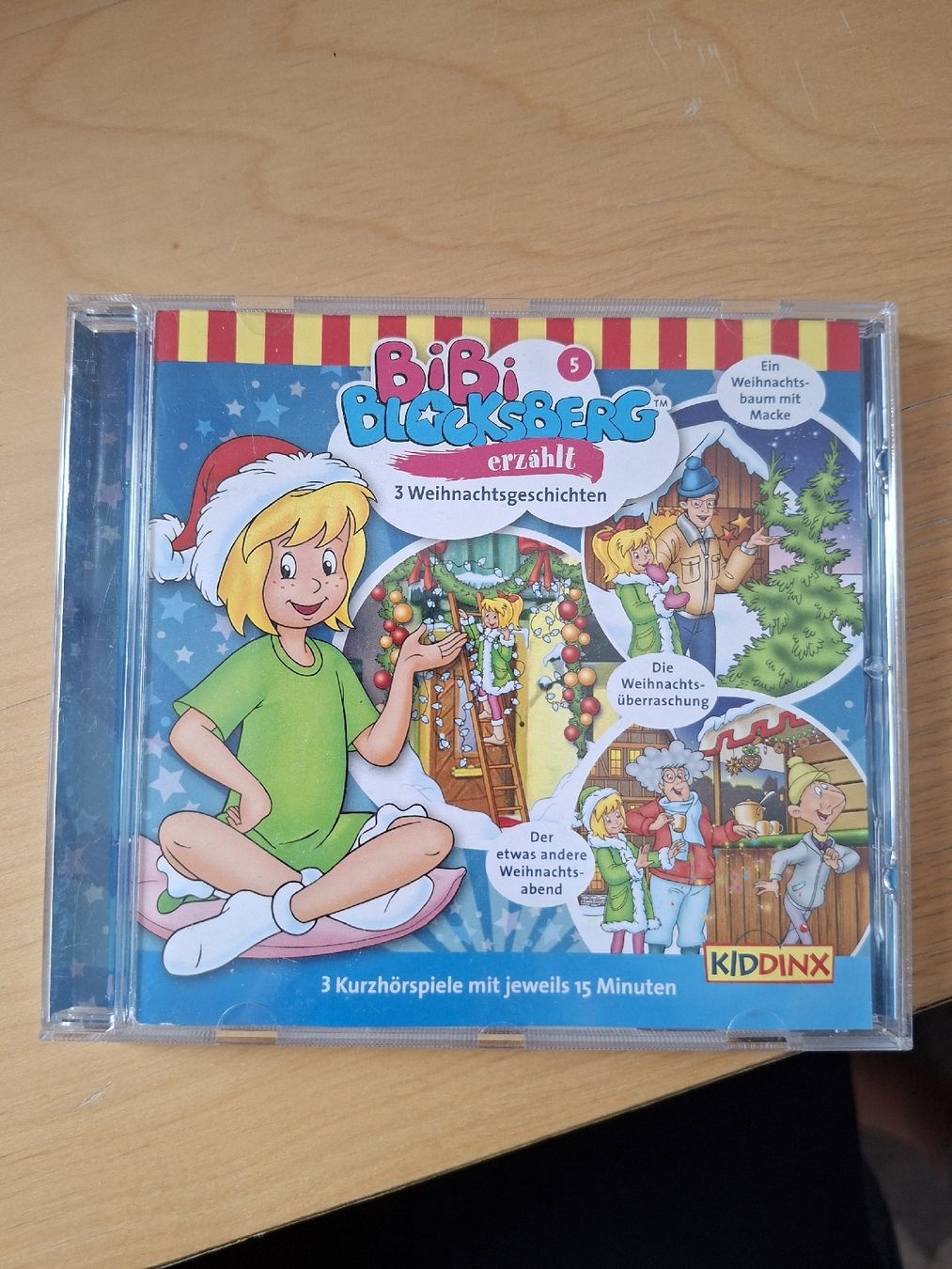 Livres audio: CD Bibi Blocksberg – D'occasion à Abtwil SG par Funnky87