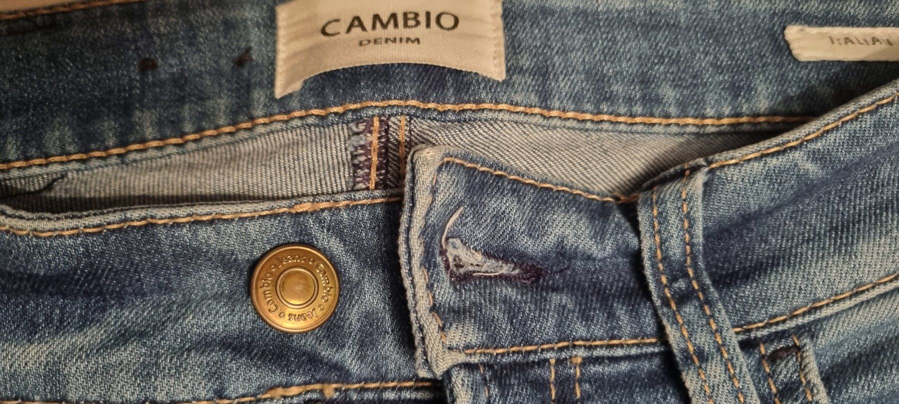 Cambio Jeans: Cambio Jeans Gr.34 NP 199.- – Usato da Embrach venduto da Valday 1