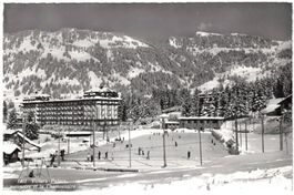 Villars - Palace, Eisfeld + Skilift