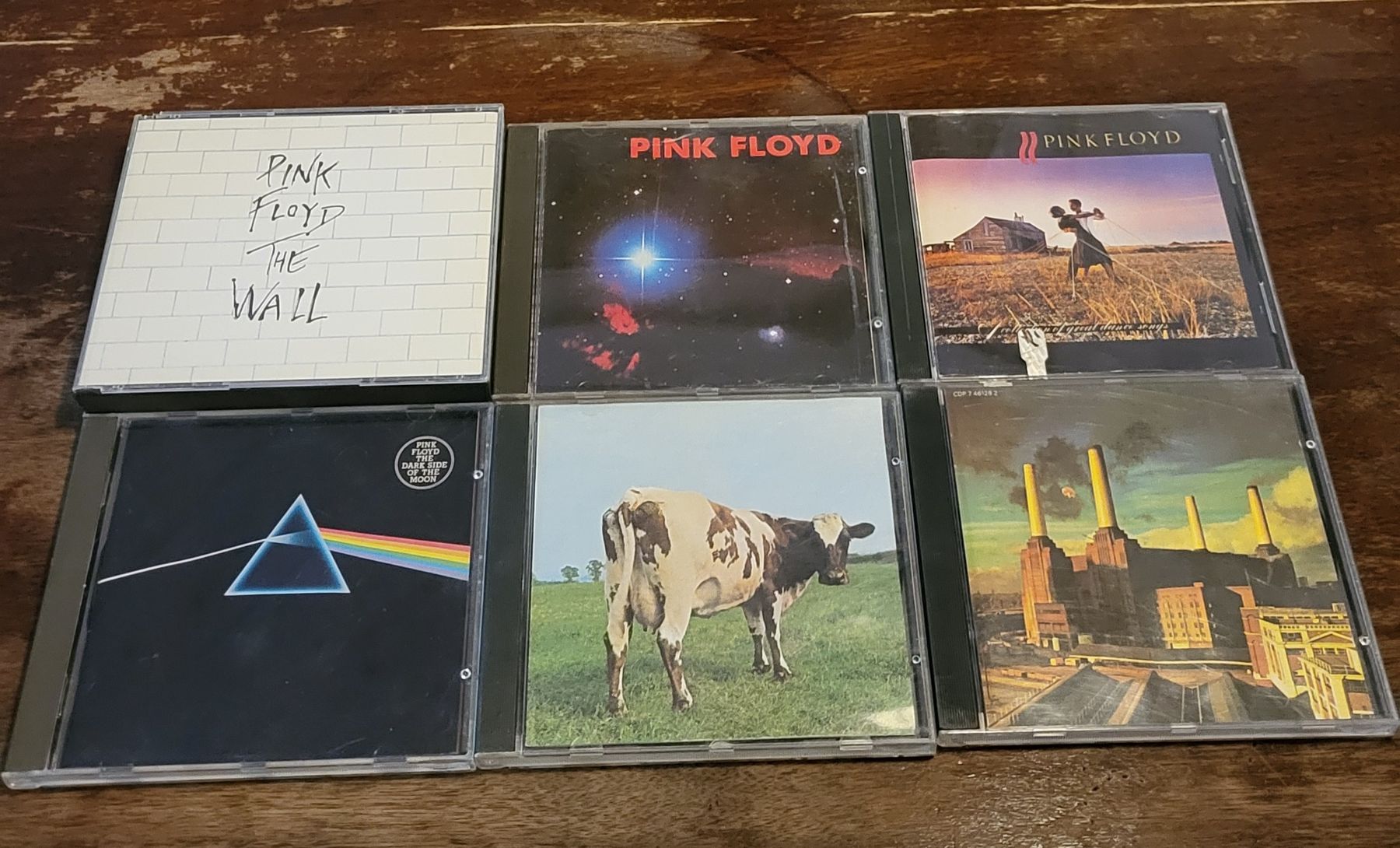 CDs: Pink Floyd CD Lot von 6 Alben gebraucht – D'occasion à Thun par harry999