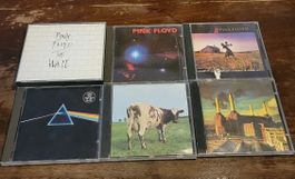 Pink Floyd CD Lot von 6 Alben gebraucht