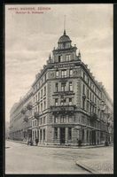 Zürich, Hotel Merkur, Bes. A. Hofmann