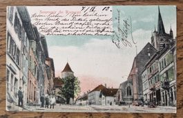Souvenir de Romont 1903, n. Luzrrn z. Fam. Muff Uhrmachers