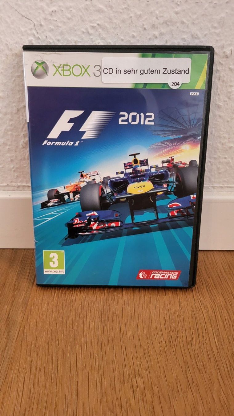 Microsoft Giochi: Xbox 360 - F1 2012 – Usato da Münsingen venduto da DigitaleSpielecke