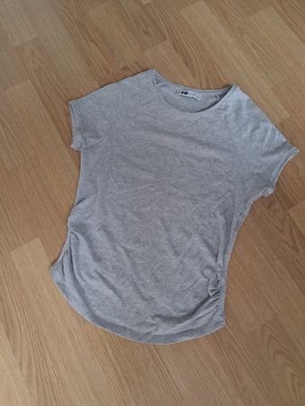 Damen T-Shirt grau 