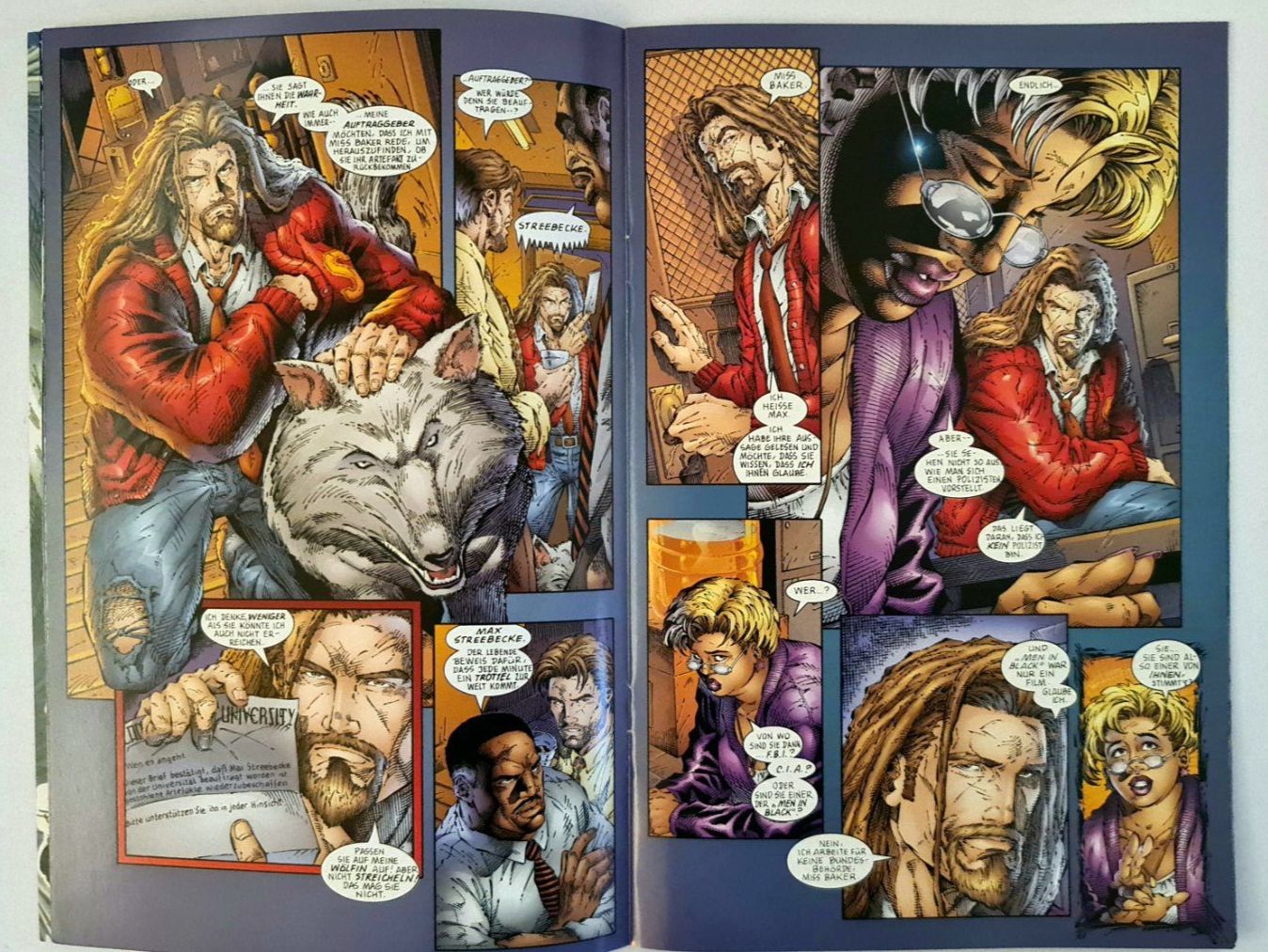 Fumetti: The Coven Comic Hefte 1-6, Splitter Comics – Usato da Aesch BL venduto da pri_fp8t 3