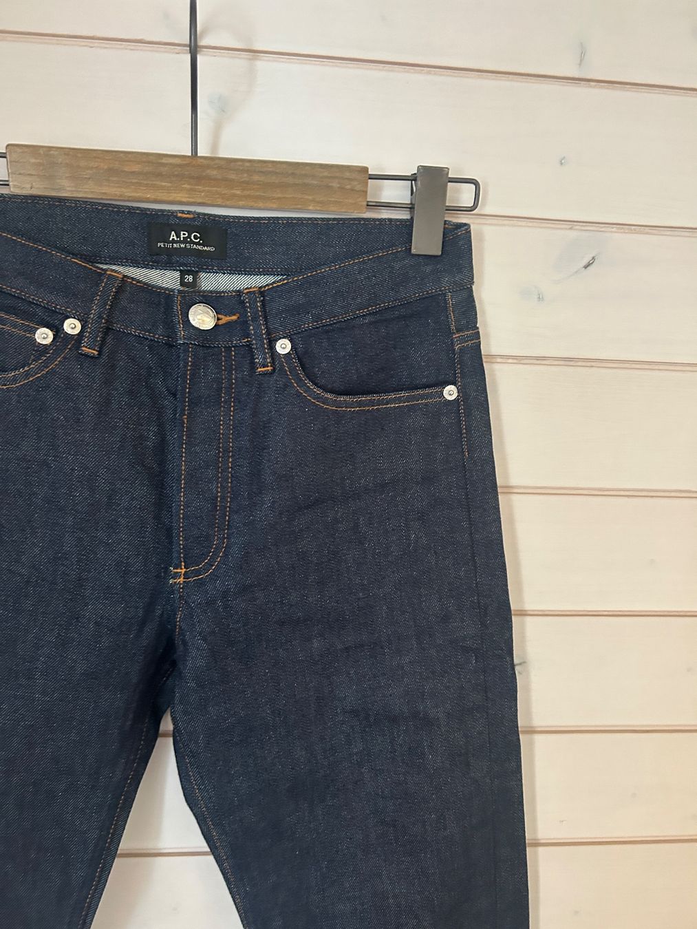 Apc Jeans: A.P.C. Petit New Standard Jeans - W28 – Usato da Illnau venduto da Monkky 6