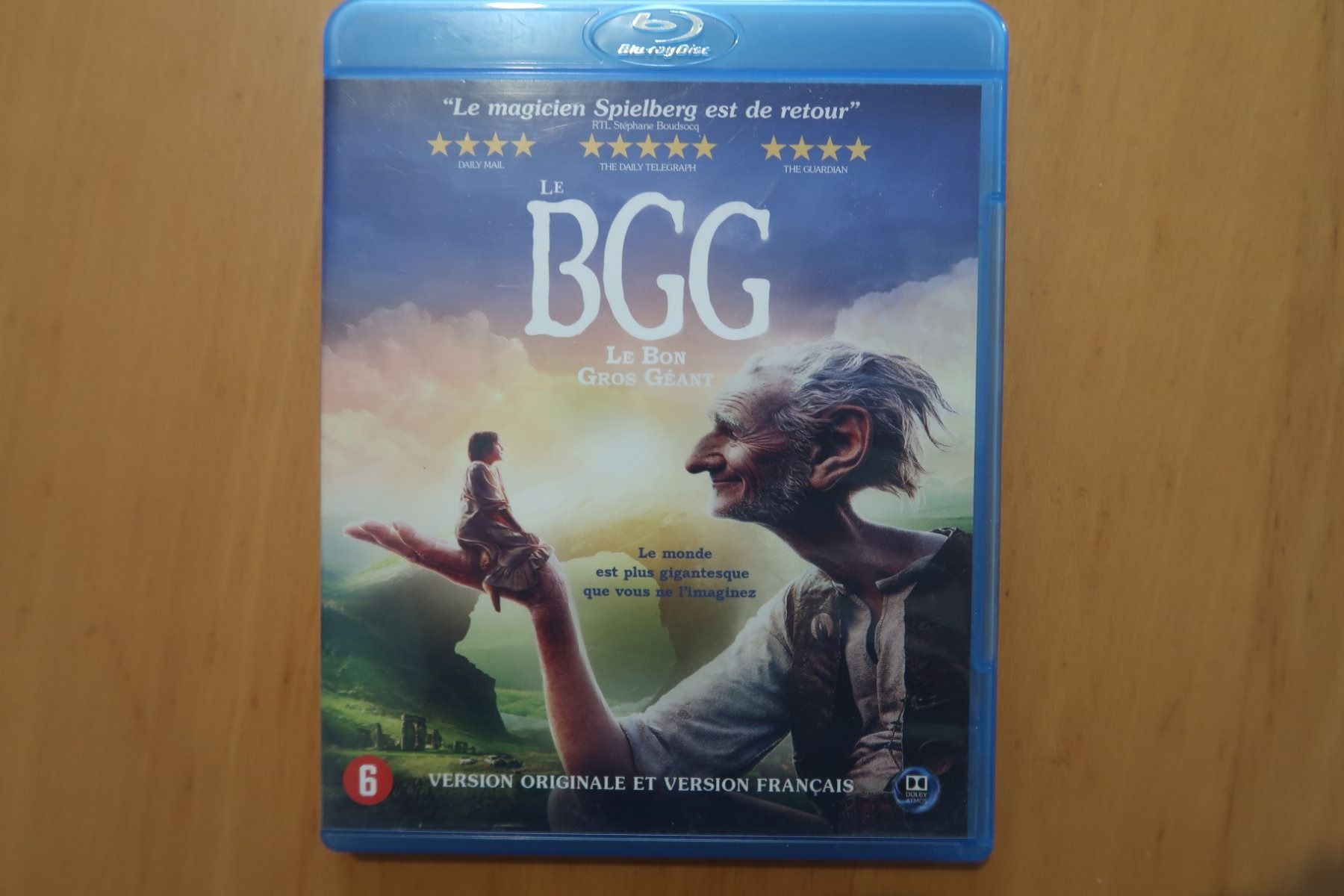 Alle DVDs: Blu-ray LE BON GROS GÉANT      BGG         Français Anglais – Gebraucht aus Porrentruy von tupatup