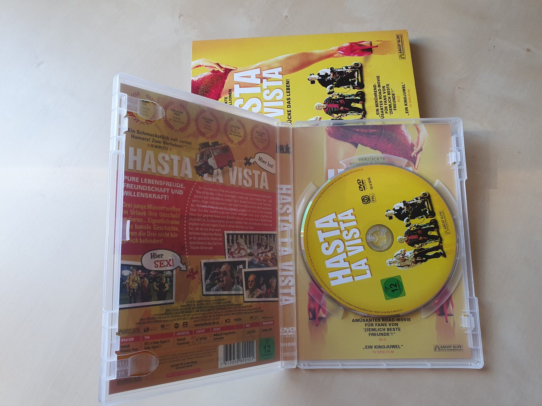 Alle DVDs: Hasta la Vista – Gebraucht aus Stansstad von collectorsshop 2