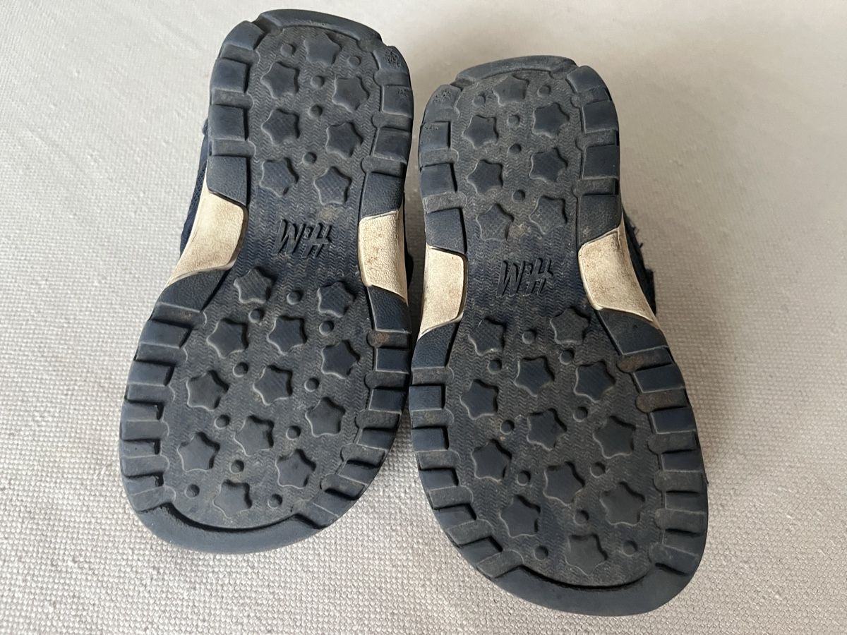 Scarpe per ragazzi: Kinder Sandalen Gr. 23 H&M Dunkelblau – Usato da Zürich venduto da p.kanne 2