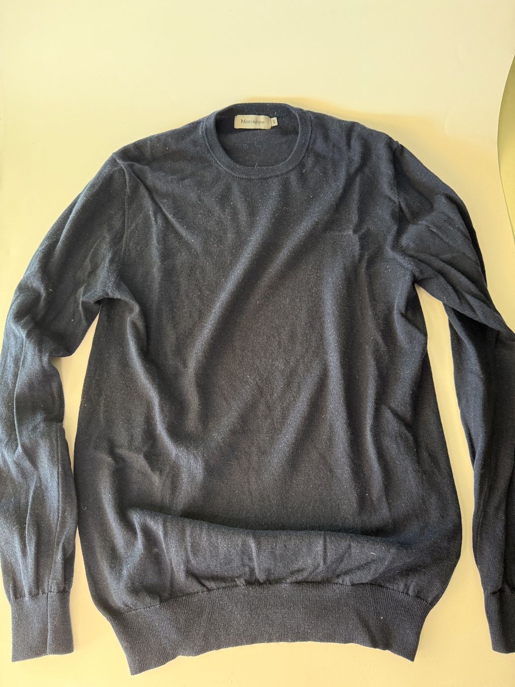 Maglioni & Felpe: Herren Pullover Matinique dunkelblau Grösse S – Usato da Thun venduto da lie.sa