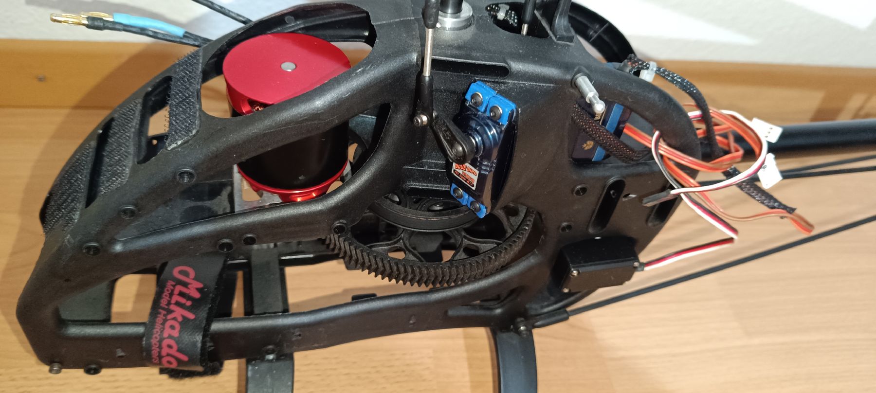 Modellismo RC: Mikado Logo 500 gestretch auf 600 – Usato da Lausen venduto da Trex700dfc 5