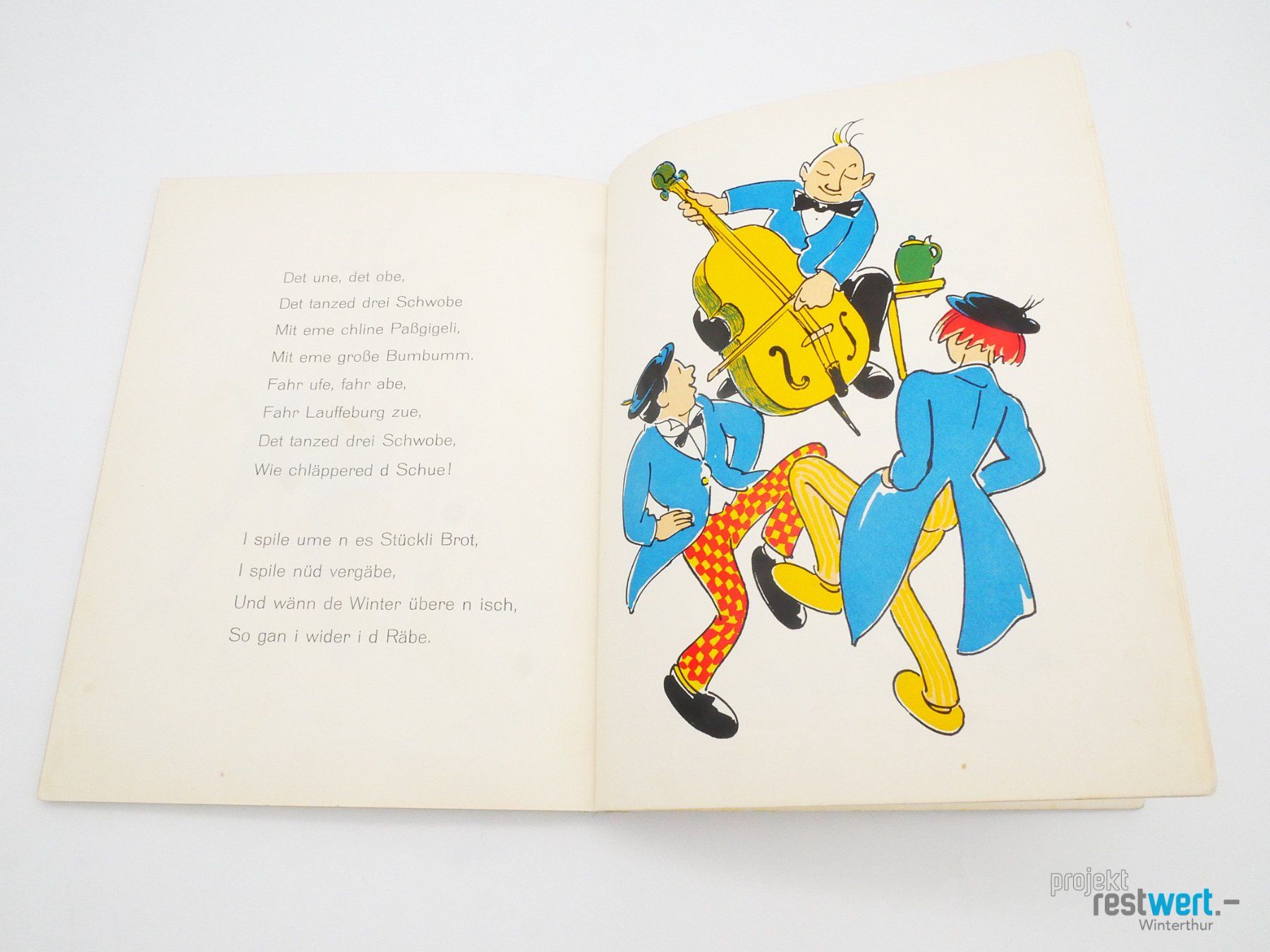 Libri: I BIN EN CHLINE STUMPE. Alti Chindeversli – Usato da Winterthur venduto da Restwert_Winterthur 2