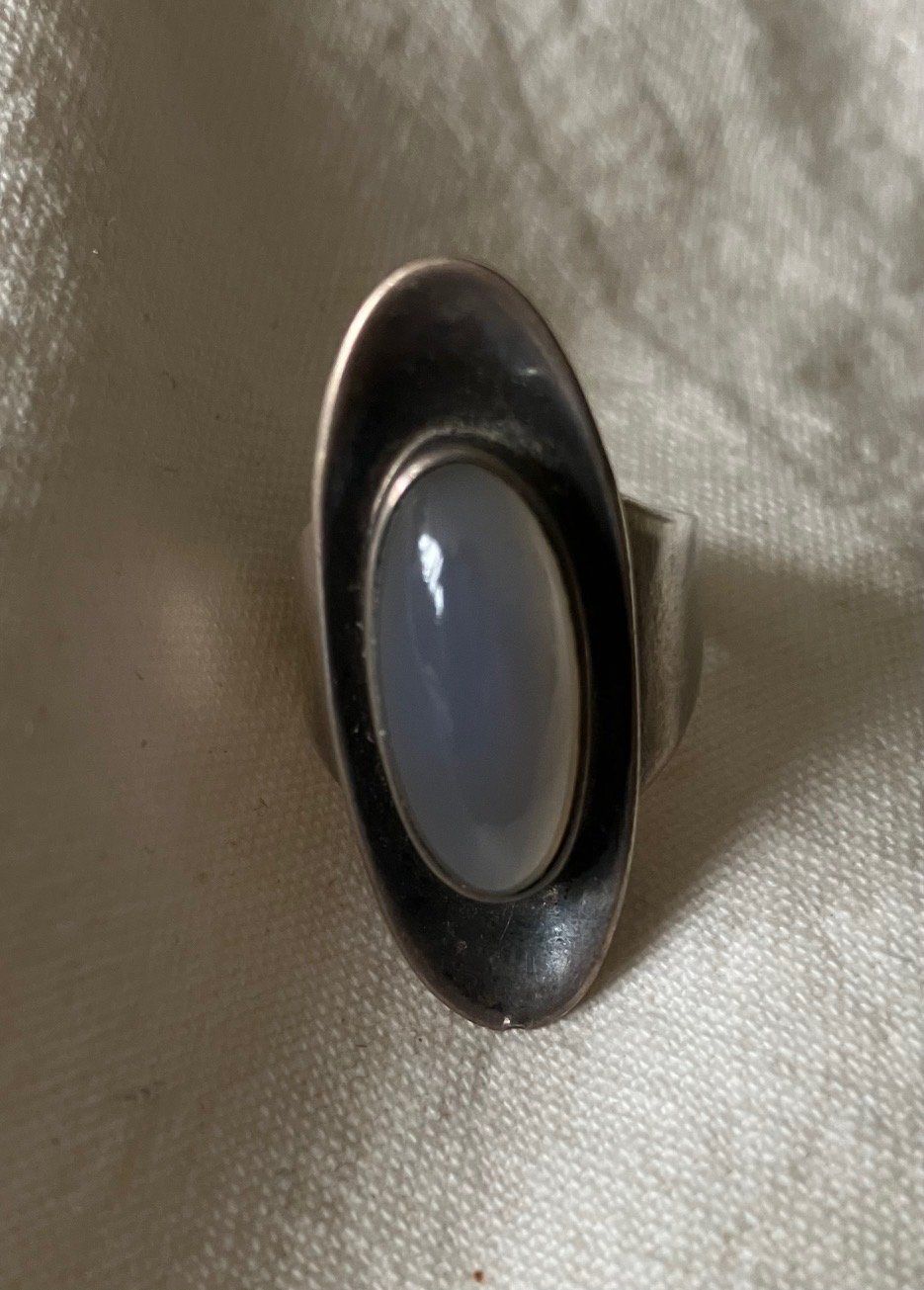 Ringe: sehr schöner Vintage Ring mit Stein – Gebraucht aus Zürich von aannnnaa48